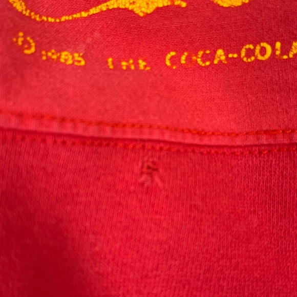 Vintage 80's Coca-Cola First Rate Casual Wear Crewneck Sweatshirt - Picture 4 of 8